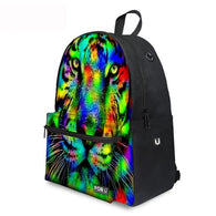 Tiger Horse- Middle School Bag - School Bag Print