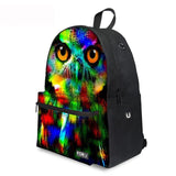 Tiger Horse- Middle School Bag - School Bag Print