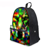 Tiger Horse- Middle School Bag - School Bag Print