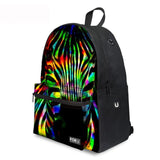 Tiger Horse- Middle School Bag - School Bag Print