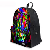 Tiger Horse- Middle School Bag - School Bag Print