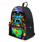 Tiger Horse- Middle School Bag - School Bag Print