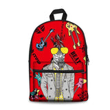 Thorn Ball Rucksack - Middle School Bag - School Bag Print