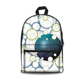 Thorn Ball Rucksack - Middle School Bag - School Bag Print