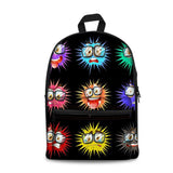 Thorn Ball Rucksack - Middle School Bag - School Bag Print