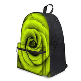 Flower Floral - Middle School Bag - School Bag Print