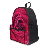 Flower Floral - Middle School Bag - School Bag Print