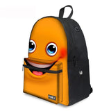 Lips 3d - Middle School Bag - School Bag Print