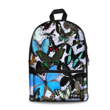 Butterfly - Middle School Bag - School Bag Print