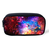 Galaxy - Cosmectic Bags - School Bag Print