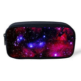 Galaxy - Cosmectic Bags - School Bag Print