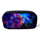 Galaxy - Cosmectic Bags - School Bag Print