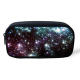 Galaxy - Cosmectic Bags - School Bag Print