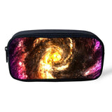 Galaxy - Cosmectic Bags - School Bag Print