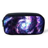 Galaxy - Cosmectic Bags - School Bag Print